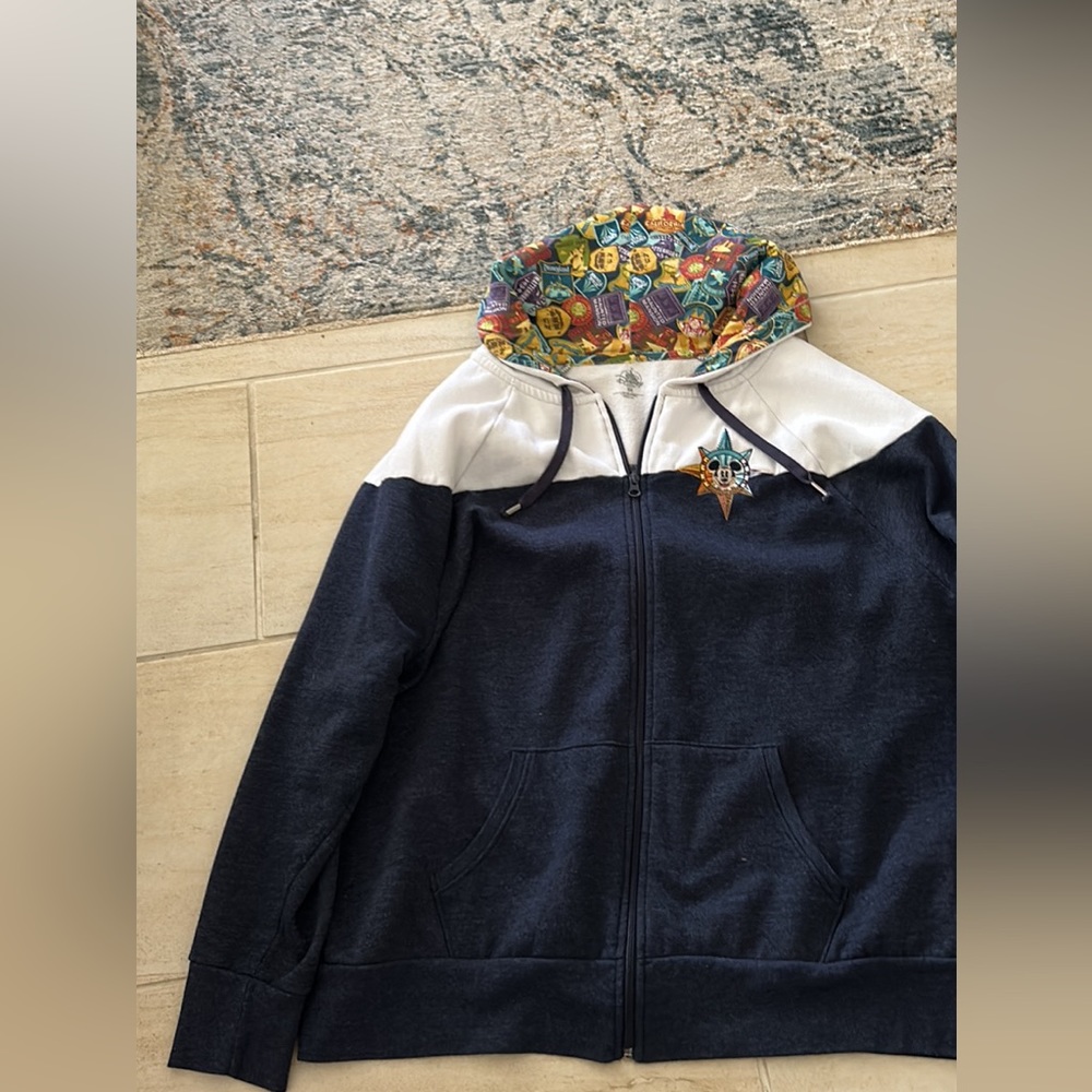 Disneyland resort men’s sweatshirt
